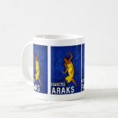 Sigaretten Araks Koffiemok (Voorkant links)