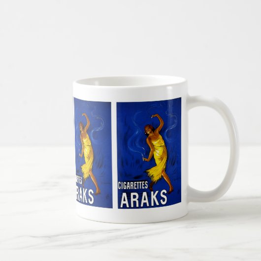 Sigaretten Araks Koffiemok (Rechts)