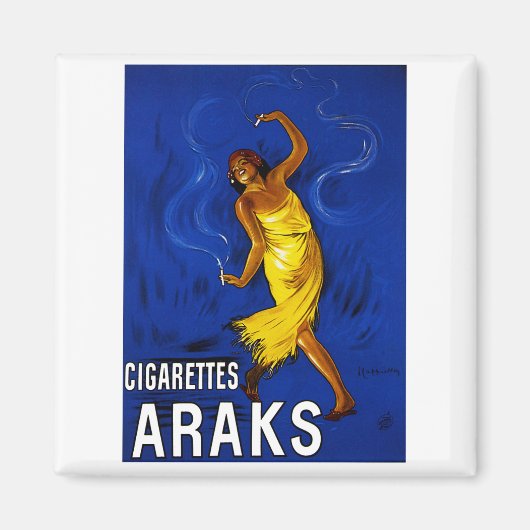 Sigaretten Araks Magneet (Voorkant)