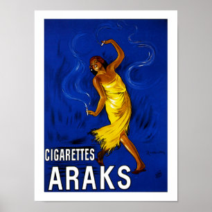 Sigaretten Araks Poster