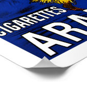 Sigaretten Araks Poster (Hoek)