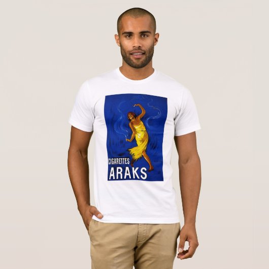 Sigaretten Araks T-shirt (Voorkant volledig)