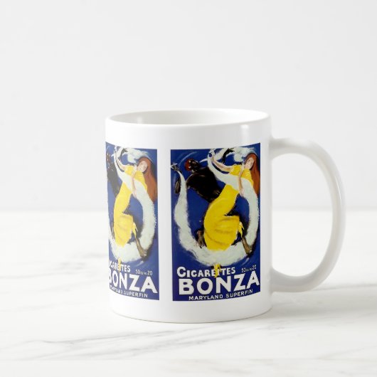 Sigaretten Bonza Koffiemok (Rechts)