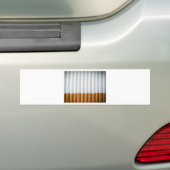 Sigaretten Bumpersticker (Op auto)