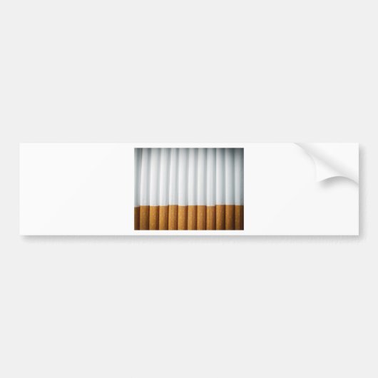Sigaretten Bumpersticker (Voorkant)