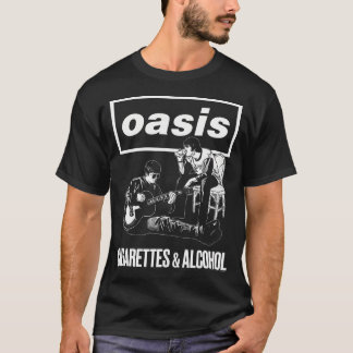 Sigaretten en alcohol t-shirt
