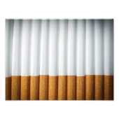 Sigaretten Foto Afdruk (Voorkant)