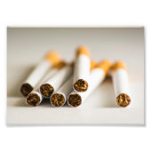 Sigaretten Foto Afdruk (Voorkant)