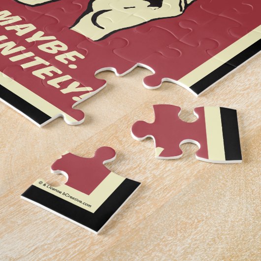 Sigaretten: Kanker misschien gladde def. Legpuzzel (Zijkant)