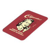 Sigaretten: Kanker misschien gladde def. Magneet (Linkerzijde)