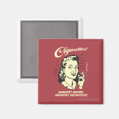 Sigaretten: Kanker misschien gladde def. Magneet (Voorkant / Achterkant)