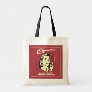 Sigaretten: Kanker misschien gladde def. Tote Bag