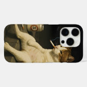 Sigaretten Kitten Grappige Roken Kat Gen Z Meme Case-Mate iPhone Case (Achterkant (horizontaal))