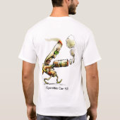 Sigaretten kunnen doden t-shirt (Achterkant)