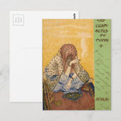 Sigaretten van de wereld door Raphael Kirchner Briefkaart (Voorkant / Achterkant)