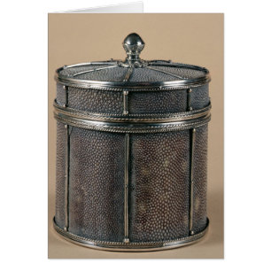 Sigarettendoos met scharnierende zijden, 1928