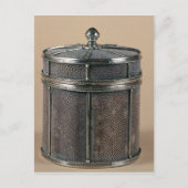 Sigarettendoos met scharnierende zijden, 1928 briefkaart (Voorkant)