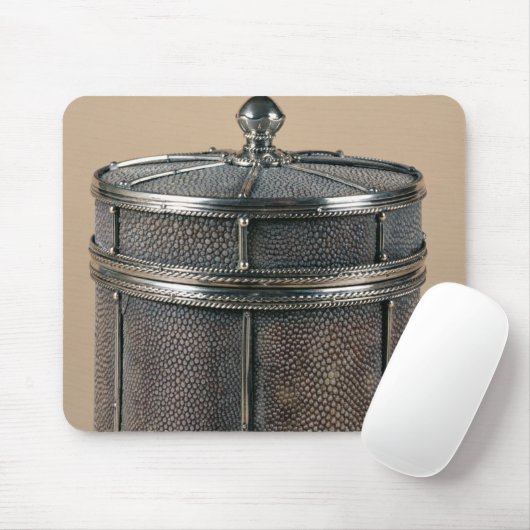 Sigarettendoos met scharnierende zijden, 1928 muismat (Met muis)