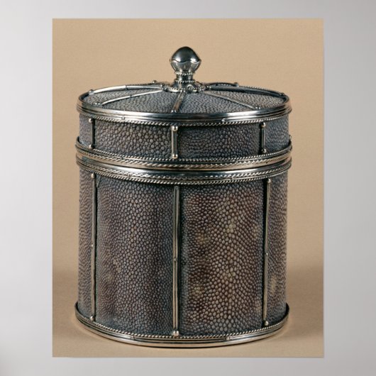 Sigarettendoos met scharnierende zijden, 1928 poster (Voorkant)