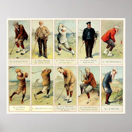  sigarettenkaarten afdrukken poster (Voorkant)