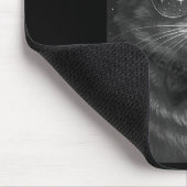 Sigarettenkitten Grappig Roken Kat Meme Stompzinni Muismat (Hoek)