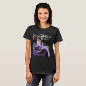 Sigarettenkitten Grappig Roken Kat Meme Stompzinni T-shirt (Voorkant volledig)