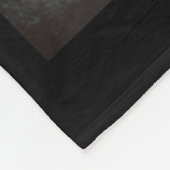 Sigarettenkitten Grappig Roken Kat Meme Stud Herse Fleece Deken (Hoek)