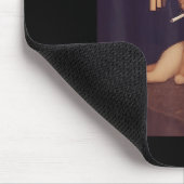 Sigarettenkitten Grappig Roken Kat Meme Stud Herse Muismat (Hoek)