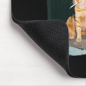 Sigarettenkitten Grappig Roken Kat Meme Stud Herse Muismat (Hoek)