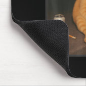 Sigarettenkitten Grappig Roken Kat Meme Stud Herse Muismat (Hoek)