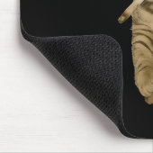 Sigarettenkitten Grappig Roken Kat Meme Stud Herse Muismat (Hoek)