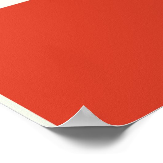  Sigarettenpapier Poster (Hoek)