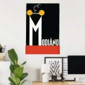  Sigarettenpapier Poster (Thuiskantoor)