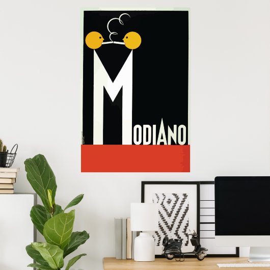  Sigarettenpapier Poster (Thuiskantoor)