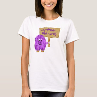 sigarettenpeuken zijn nat t-shirt