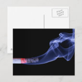 Sigarettenrook Briefkaart (Voorkant / Achterkant)