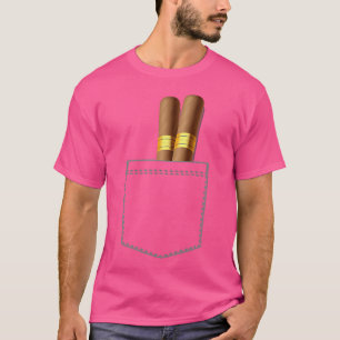 Sigarettenrook Cubaans Cuba Tabak Voor Roker T-shirt