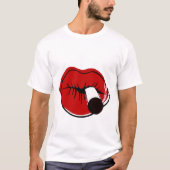 Sigarettenroosters T-shirt (Voorkant)