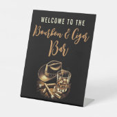 Sigarettenstaafvoetstuk Reclamebord Met Voetstuk (Voorkant)