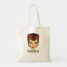 sigarettenzak tigra handbag tote bag