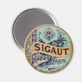 Sigaut Advertisement Magneet (Voorkant / Achterkant)