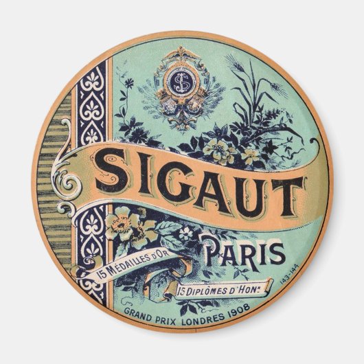 Sigaut Advertisement Magneet (Voorkant)