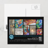 SIGAVOU STUDIOS BRIEFKAART (Voorkant / Achterkant)