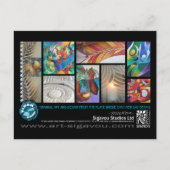 SIGAVOU STUDIOS BRIEFKAART (Voorkant)