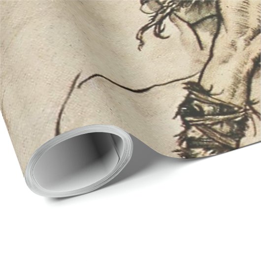 Sigfried Kills Fafner beroemd gemaakt door Arthur Cadeaupapier (Rol Hoek)