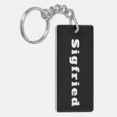 Sigfried Sleutelhanger (Voorkant Links)