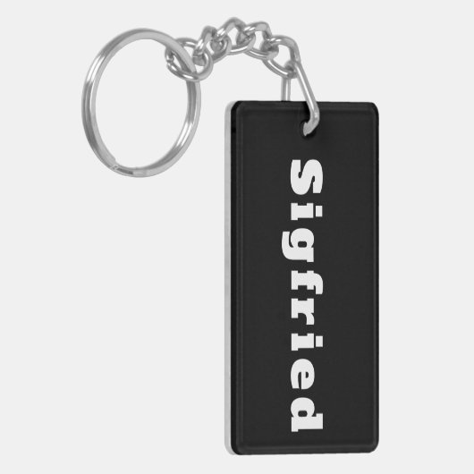 Sigfried Sleutelhanger (Voorkant Links)
