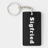 Sigfried Sleutelhanger (Voorkant)