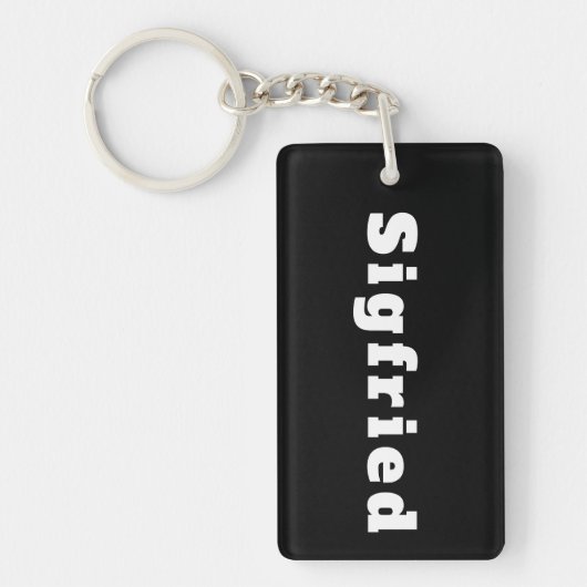 Sigfried Sleutelhanger (Voorkant)