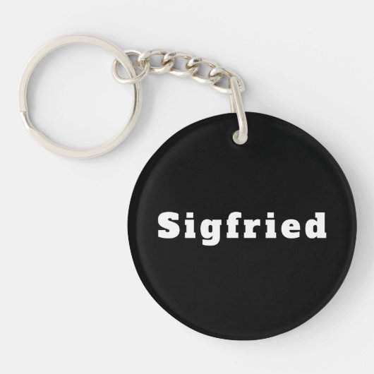 Sigfried Sleutelhanger (Voorkant)